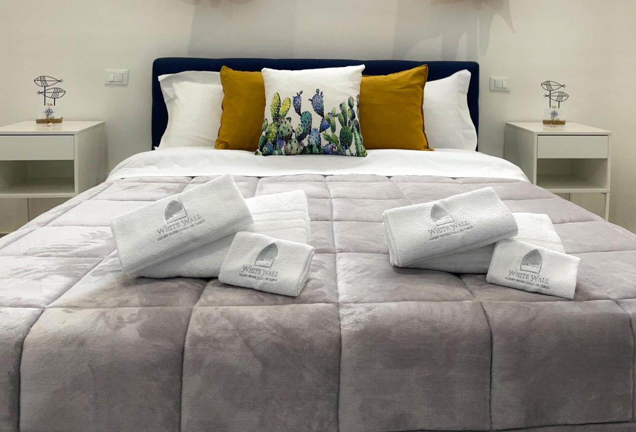 White Wall Luxury Rooms Scala Dei Turchi Realmonte Exterior photo