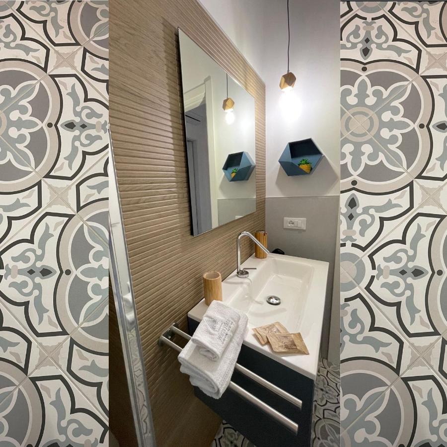 White Wall Luxury Rooms Scala Dei Turchi Realmonte Exterior photo