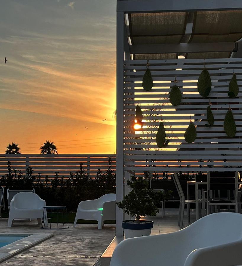 White Wall Luxury Rooms Scala Dei Turchi Realmonte Exterior photo